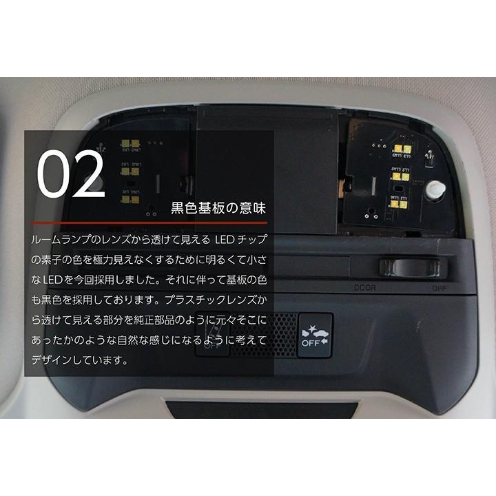 （送料無料）トヨタ RAV4 （50系）(#52/54) リモコン調色調光機能 LEDルームランプ (SC)｜axisparts｜05