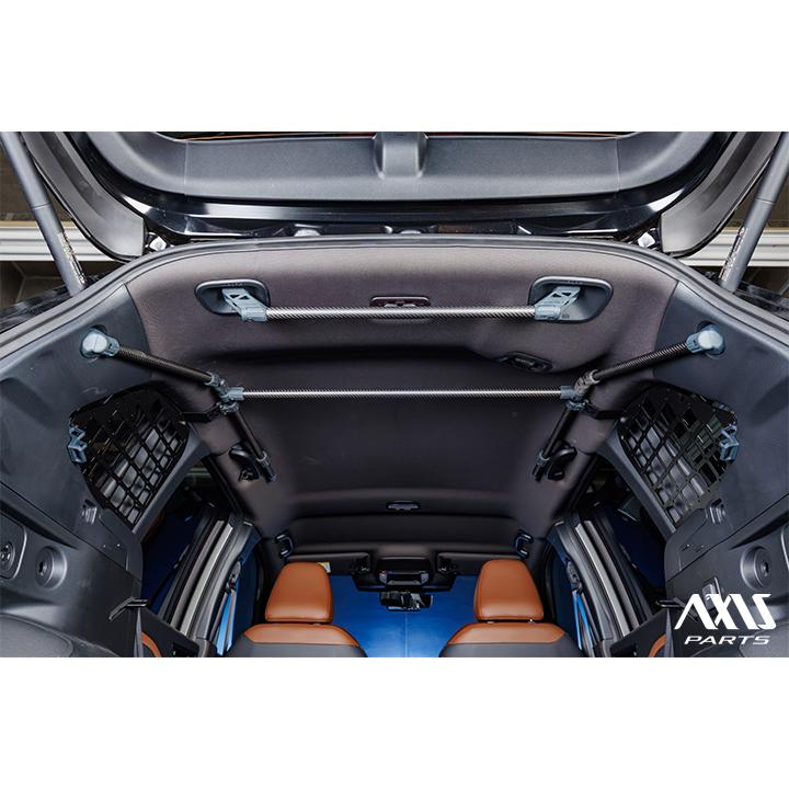 スバル フォレスター(型式：SL(年式：R7.4〜))専用 A-TRAS 車種専用タクティカルラックシステム トランクルーム ラゲッジルーム収納 拡張(ST)の画像