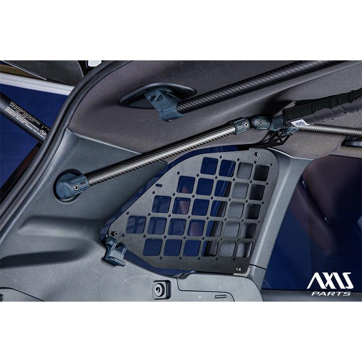 スバル フォレスター(型式：SL(年式：R7.4〜))専用 A-TRAS 車種専用タクティカルラックシステム トランクルーム ラゲッジルーム収納 拡張(ST)の画像