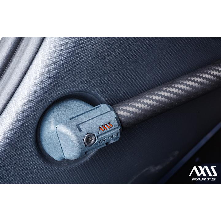 スバル フォレスター(型式：SL(年式：R7.4〜))専用 A-TRAS 車種専用タクティカルラックシステム トランクルーム ラゲッジルーム収納 拡張(ST)の画像