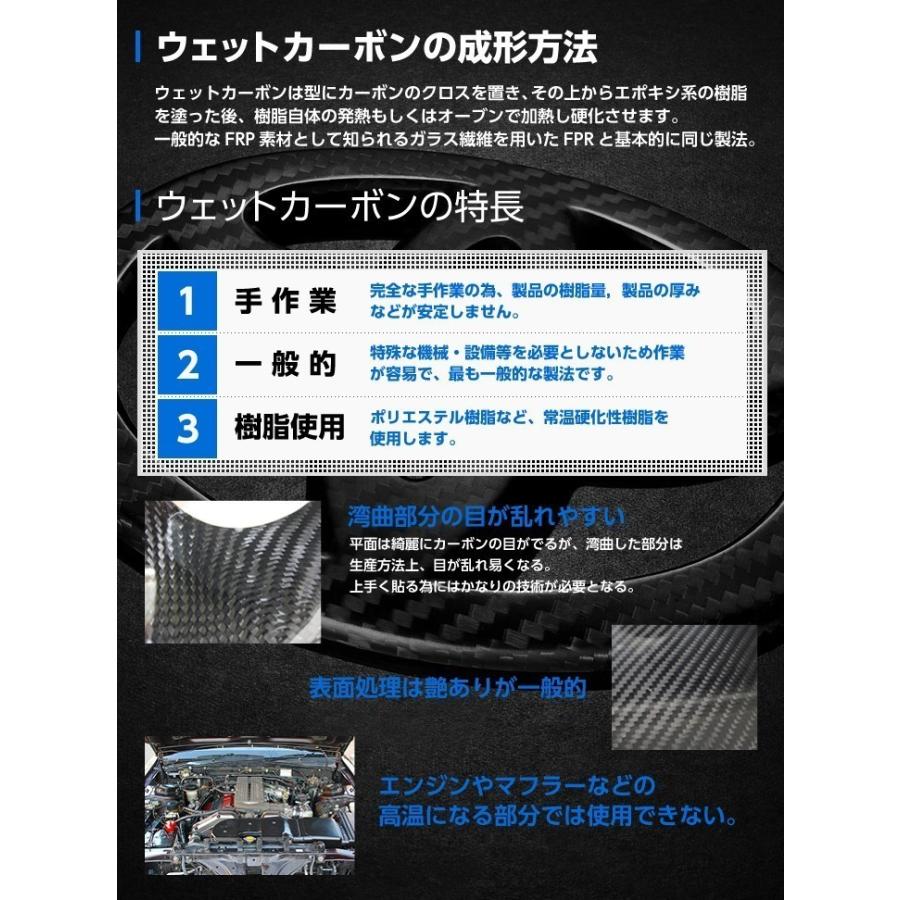 11月末入荷予定）マツダ ロードスター（ND5型）専用ドライカーボン製