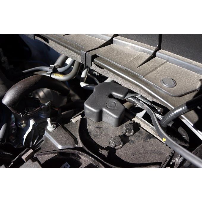 マツダ CX-5（KF）ロードスター（ND）用バッテリー マイナス端子カバー