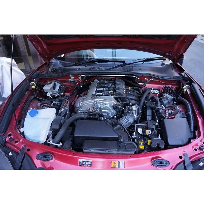 マツダ CX-5（KF）ロードスター（ND）用バッテリー マイナス端子カバー