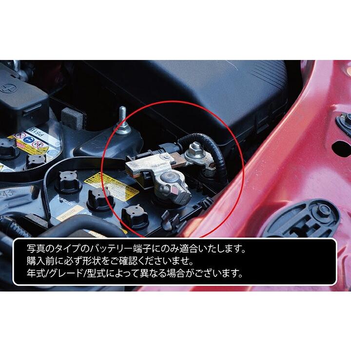 マツダ CX-5（KF）ロードスター（ND）用バッテリー マイナス端子カバー