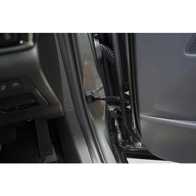 トシ マツダ CX-30 （型式：DM） マットブラックタイプ ドアヒンジカバー4点