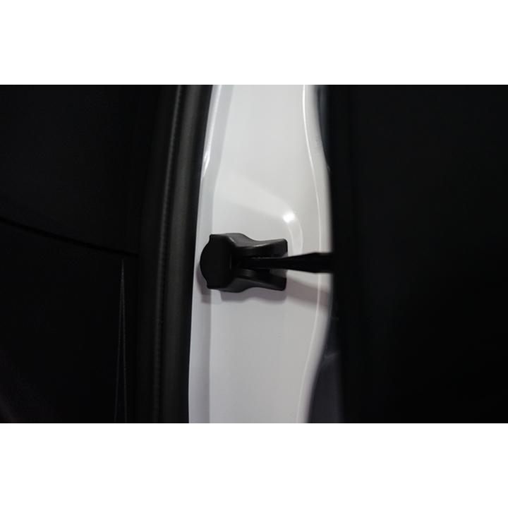 日産 ノート/オーラ（型式：E13）マットブラックタイプ ドアヒンジ