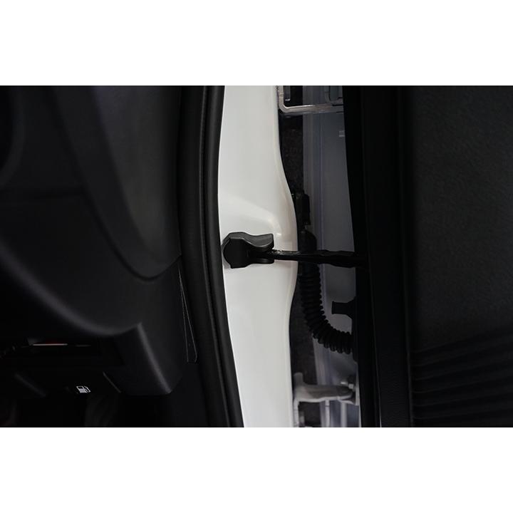 日産 ノート/オーラ（型式：E13）マットブラックタイプ ドアヒンジ