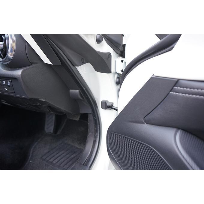 マツダ ロードスター （型式：ND5） マットブラックタイプ ドアヒンジ