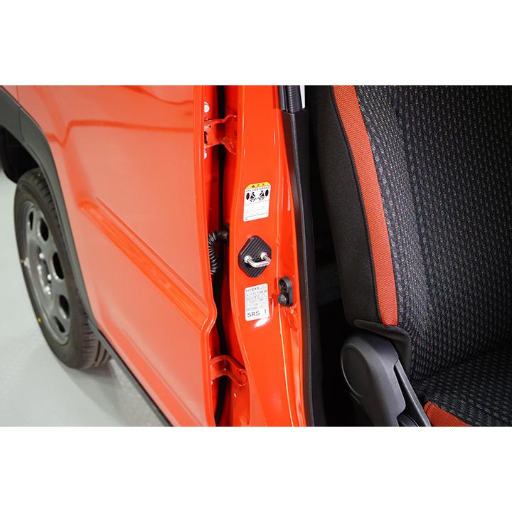 未使用　MR92S  MR52S ハスラー　ドアスイッチ周りのカバー　その他 ブライツ BRIGHTZ ハスラー MR92S MR52S ステンレスウィンドウスイッチ