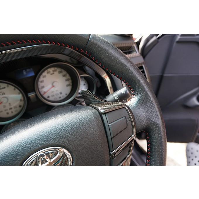 3月末入荷予定）トヨタ マークX（130系）ドライカーボン製パドルシフト