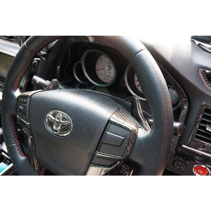 12月末入荷予定 新商品 トヨタ マークx 130系 ドライカーボン製パドルシフトカバー St310 Agd Markx Pdl St310 Axis Parts ヤフー店 通販 Yahoo ショッピング