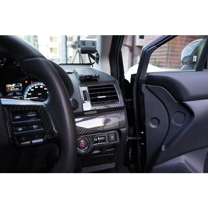 AXIS PARTS製リアルカーボン　エアコンカバー　【VAB、WRXSTI】 1月末入荷予定）スバル WRX STI/S4(VA)インプレッサ,XV