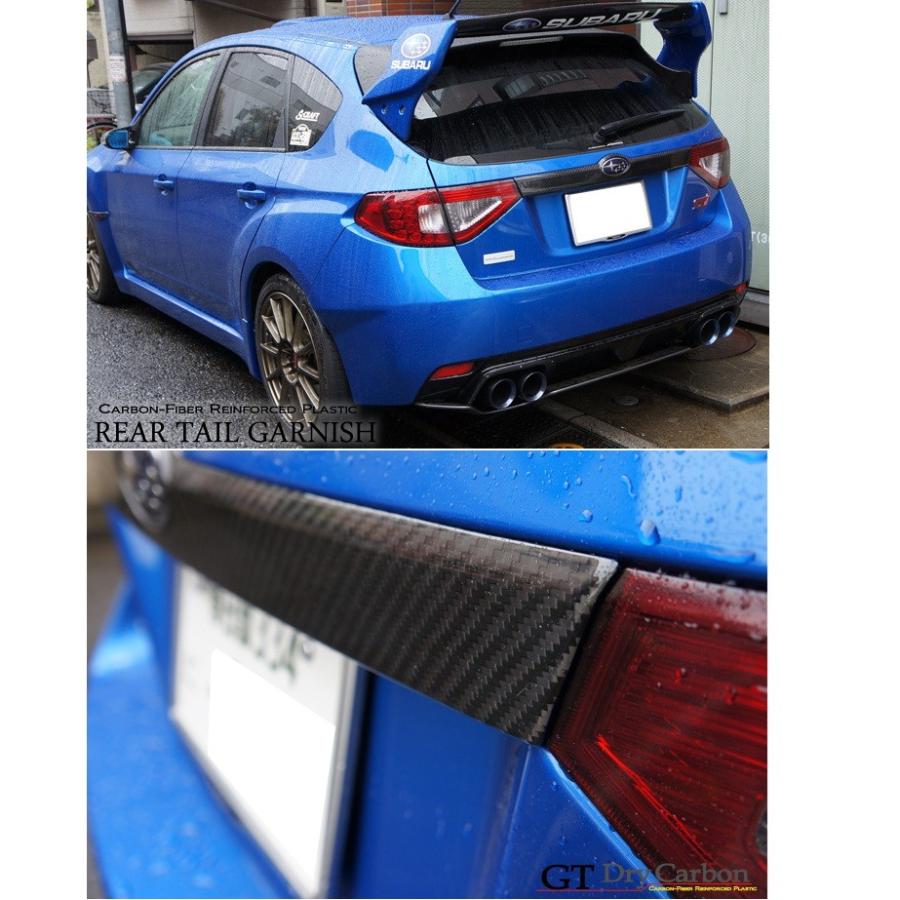 受注生産）スバル インプレッサ（GH/GR）用ドライカーボン製リアドア