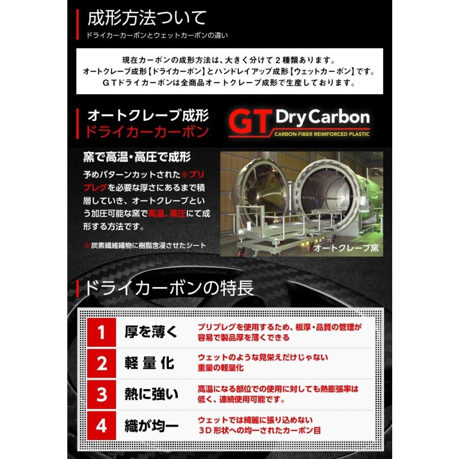 在庫あり）ドライカーボン製 スバル インプレッサXV（GP7/ハイブリッド