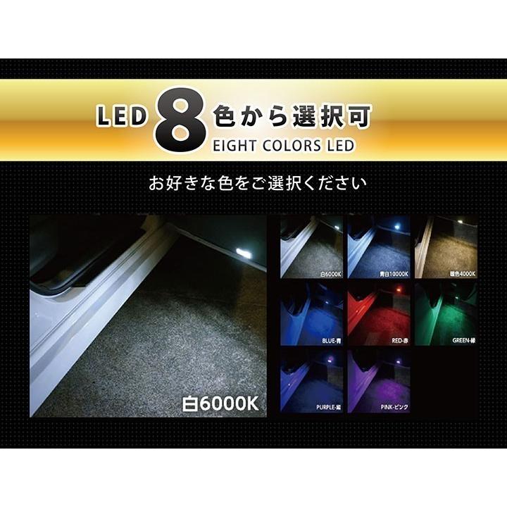 LEDカーテシランプ2個1セット 三菱 エクリプスクロス/エクリプスクロス