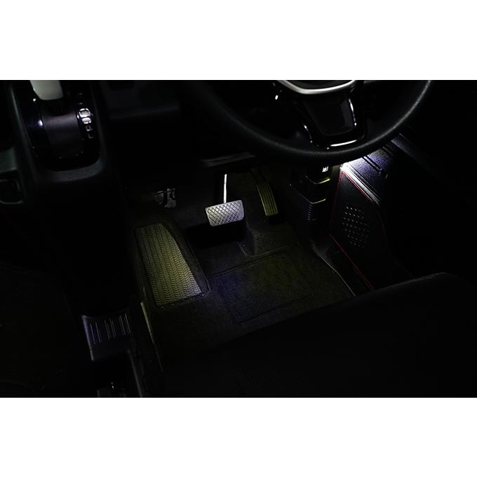 LEDカーテシランプ2個1セット ホンダ N-VAN（型式：JJ1/2）専用 前席2
