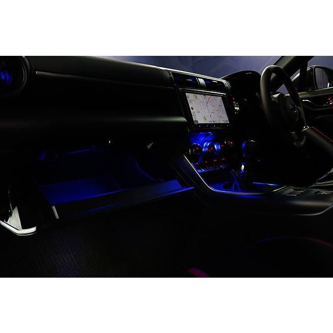 スバル 新型BRZ （型式：ZD8（年式：R3.8〜））トヨタ GR86 ダッシュボード&コンソールランプキット（メール便発送 時間指定不可）(SM)｜axisparts｜05