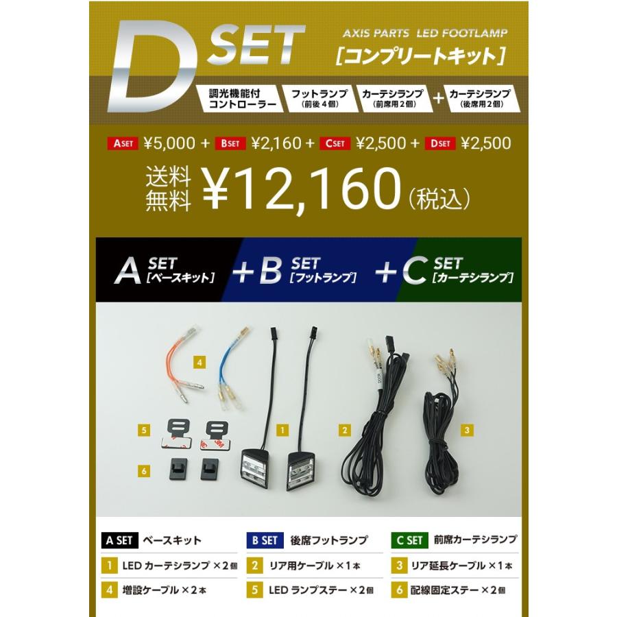 ハイラックス （送料無料） LEDフットランプ トヨタ ハイラックス