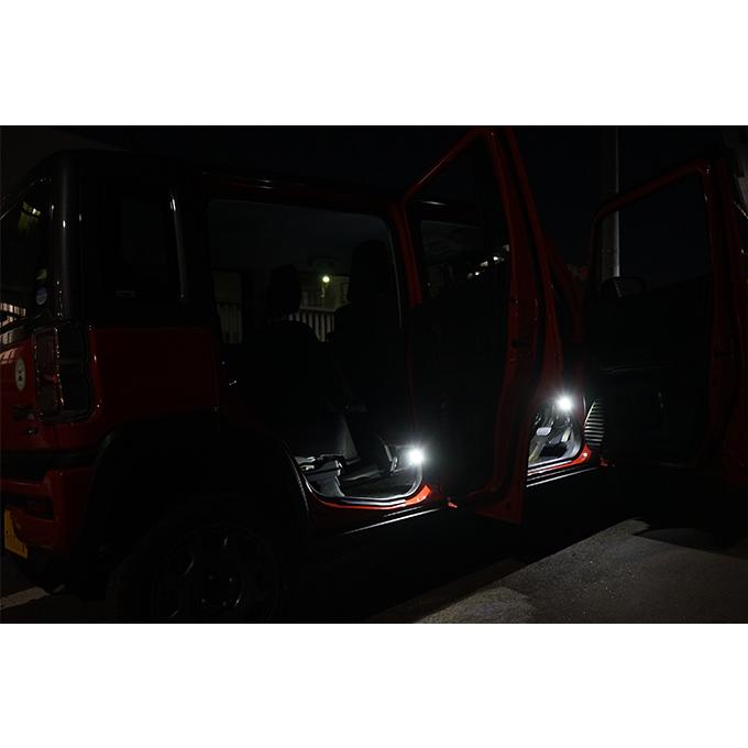 スズキ　ハスラーヘッドライト 2個セット MR31S・MR41S系ハスラー専用デイライトキット DK-DRL LED