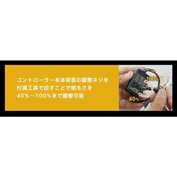 （送料無料） LEDフットランプ 日産 ジューク（F15/YF15/NF15）専用 8色選択可！調光機能付き！(ST)