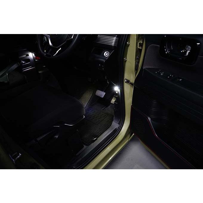 ホンダ　N-VAN JJ1 JJ2 純正　フットイルミ　フットランプ　ホワイト ホンダ（HONDA） LEDフットランプ N-VAN（型式：JJ1/2）8色選択可 調光