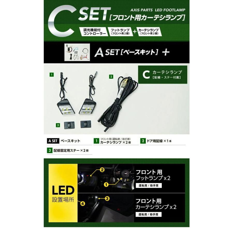 フェアレディ LEDフットランプキット 日産 フェアレディZ(型式 フェアレディ LEDフットランプキット 日産 フェアレディZ(型式