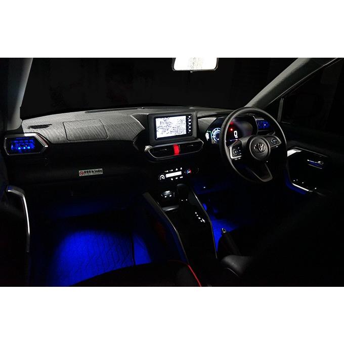 LEDフットランプ純正電源接続タイプ トヨタ ライズ / ダイハツ