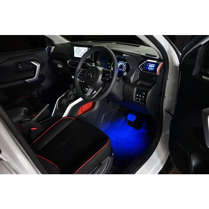 LEDフットランプ純正電源接続タイプ トヨタ ライズ / ダイハツ