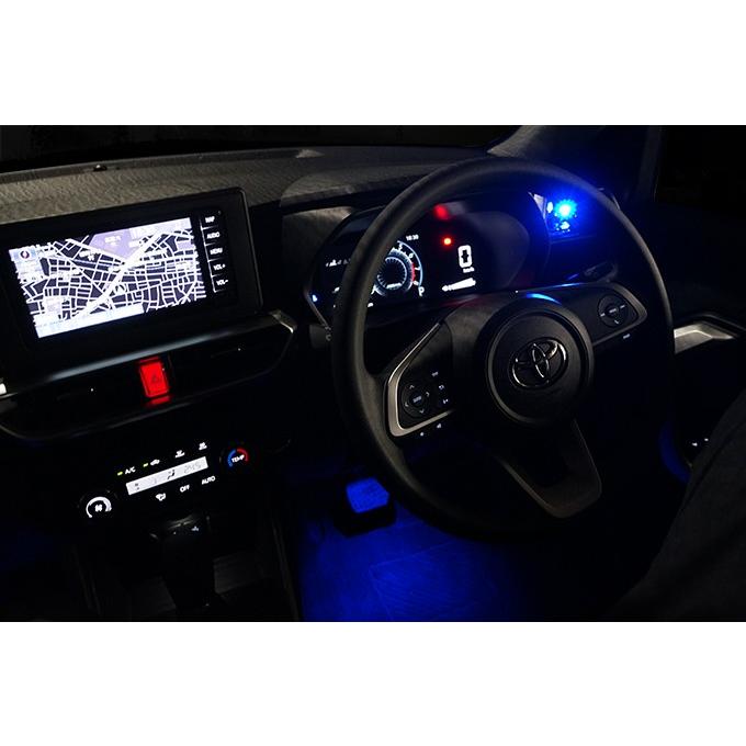 LEDフットランプ純正電源接続タイプ トヨタ ライズ / ダイハツ