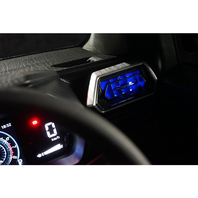 LEDフットランプ純正電源接続タイプ トヨタ ライズ / ダイハツ