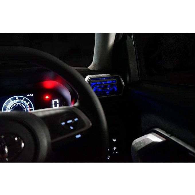 LEDフットランプ純正電源接続タイプ トヨタ ライズ / ダイハツ