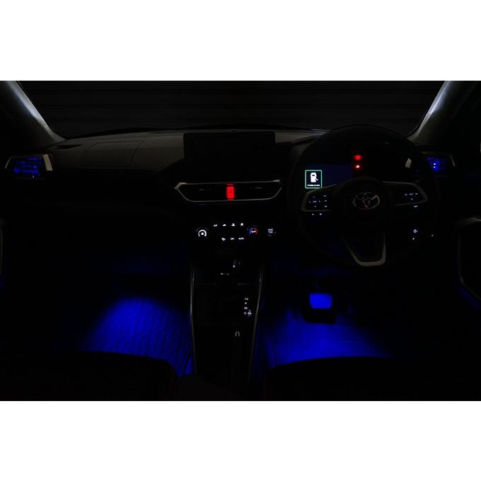 LEDフットランプ純正電源接続タイプ トヨタ ライズ / ダイハツ