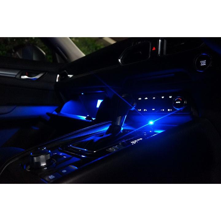 マツダ CX-5（型式：KF）ダッシュボード&コンソールランプキット