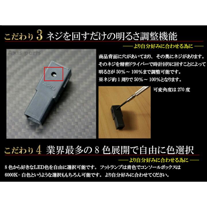 フェアレディ LEDダッシュボード&コンソールランプキット 日産 フェアレディ LEDダッシュボード&コンソールランプキット 日産