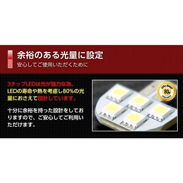LEDナンバー灯 2個1セット 三菱 エクリプスクロス/エクリプス