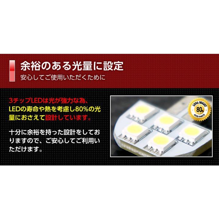 2色選択可！高輝度3チップLEDバルブタイプマツダ アテンザワゴン（GJ