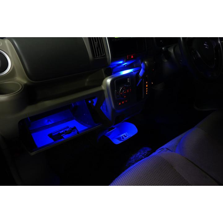 スズキ エヴリイ/エヴリイワゴン（型式：DA17V/DA17W）調光機能付！LED