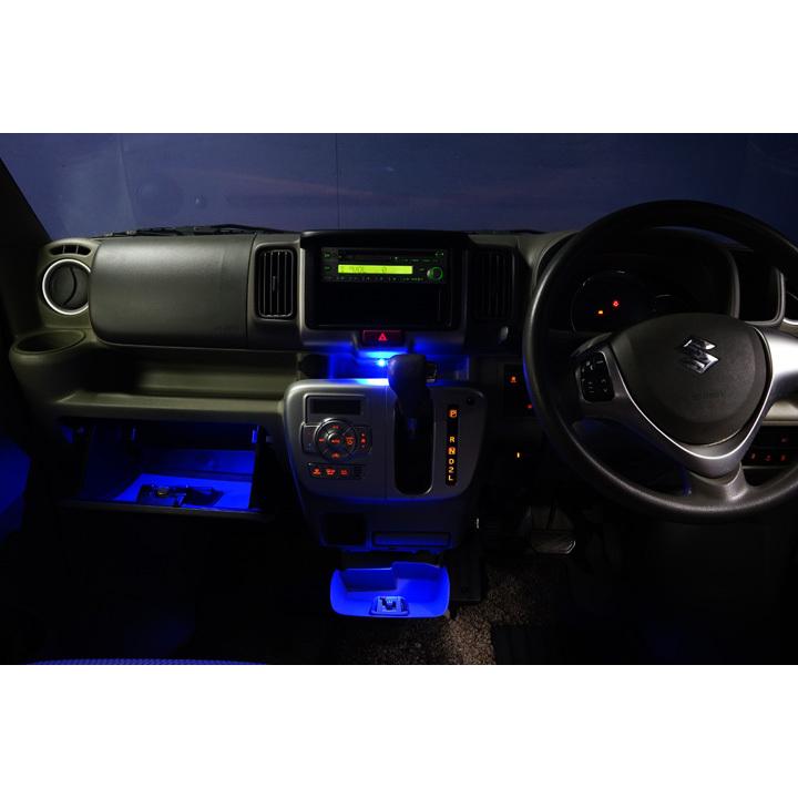 スズキ エヴリイ/エヴリイワゴン（型式：DA17V/DA17W）調光機能付！LED