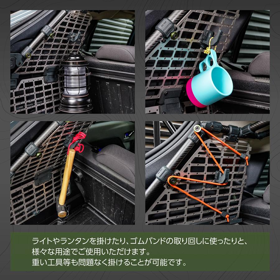 SUBARU（スバル） A-TRAS タクティカルラックシステム専用 モール