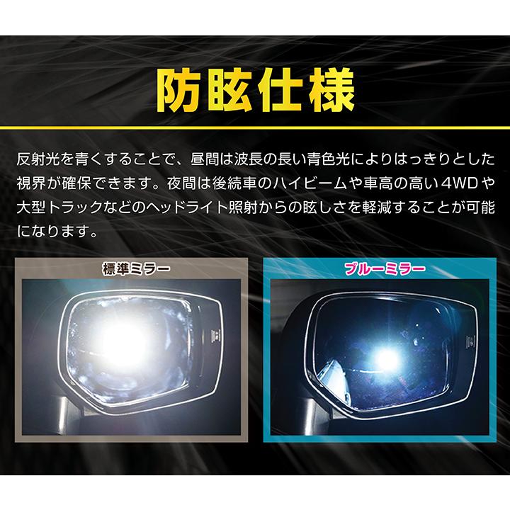 トヨタ ハリアー (型式：80/85系) LEDウィンカー付き ドアミラー