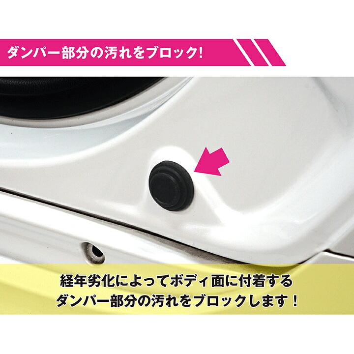 ハリアー トヨタ ハリアー(型式:80系/85系)バックドアショック 