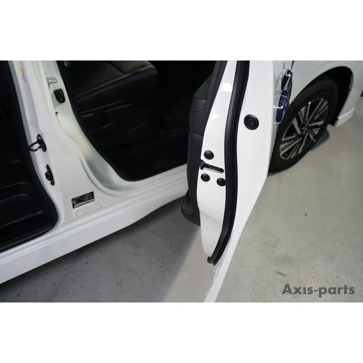 【イボミ 青木セレナ 不動 他6人】2013 マスターズレディースサインキャップ 日産 セレナ（C28）】アルミ製フューエルキャップカバー取付方法