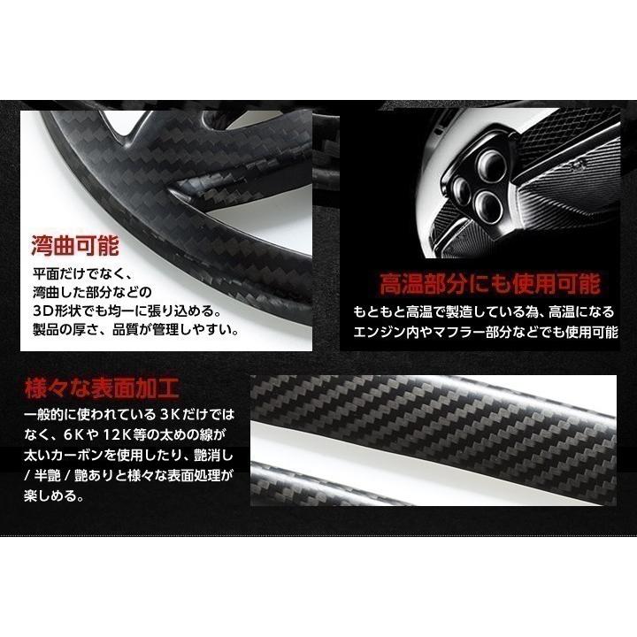 （9月末入荷予定）スバル 新型BRZ（型式：ZD8）トヨタ GR86専用 ドライカーボン製レインチャンネル/st719｜axisparts｜04