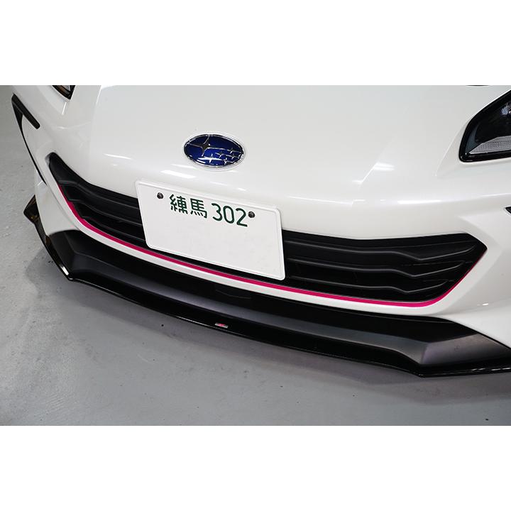 スバル BRZ（型式：ZD8）フロントグリルデカール(SM)チェリーピンク