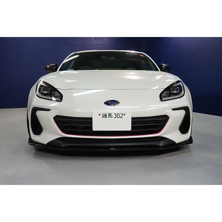 スバル BRZ（型式：ZD8）フロントグリルデカール(SM)チェリーピンク