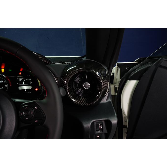 （9月末入荷予定）スバル 新型BRZ（型式：ZD8）トヨタ GR86専用 ドライカーボン製 エアコンカバー2点セット/st613｜axisparts｜09