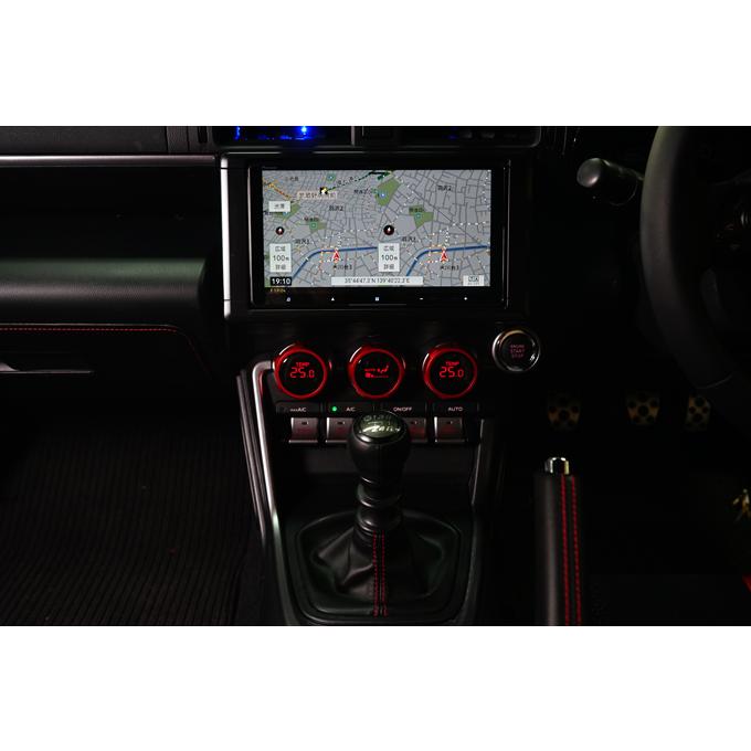 スバル BRZ（型式：ZD8）トヨタ GR86（型式：ZN8）アルミ製エアコン