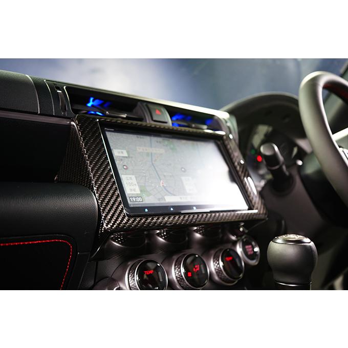 【即日発送】 トヨタGR86 BRZ ZN8ZD8 室内カーボンパネル6点セット 12月末入荷予定）スバル 新型BRZ（型式：ZD8）トヨタ GR86（型式