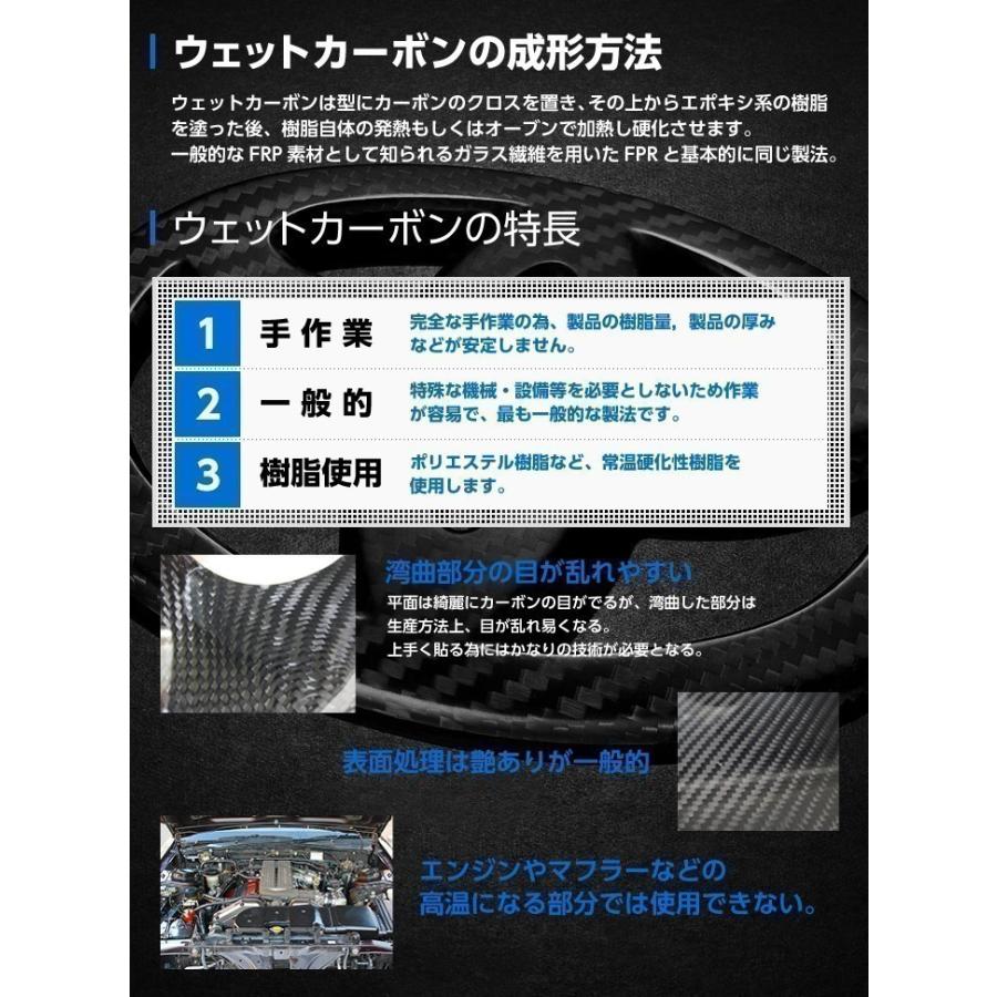 （9月末入荷予定）ホンダ シビックハッチバック/シビック タイプR（型式：FL1/4/5）専用 ドライカーボン製フロントパネルカバー 2点セット/st773｜axisparts｜05