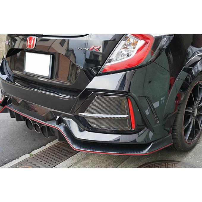 7月末入荷予定)ホンダ シビック タイプR(FK8)ドライカーボン 7月末入荷予定)ホンダ シビック タイプR(FK8)ドライカーボン